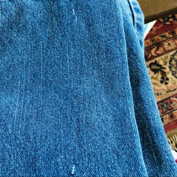 Levi's 505 High-Rise Regular Fit 100% Cotton Y2K Jeans. W36 x L32 - Picture 9 of 12